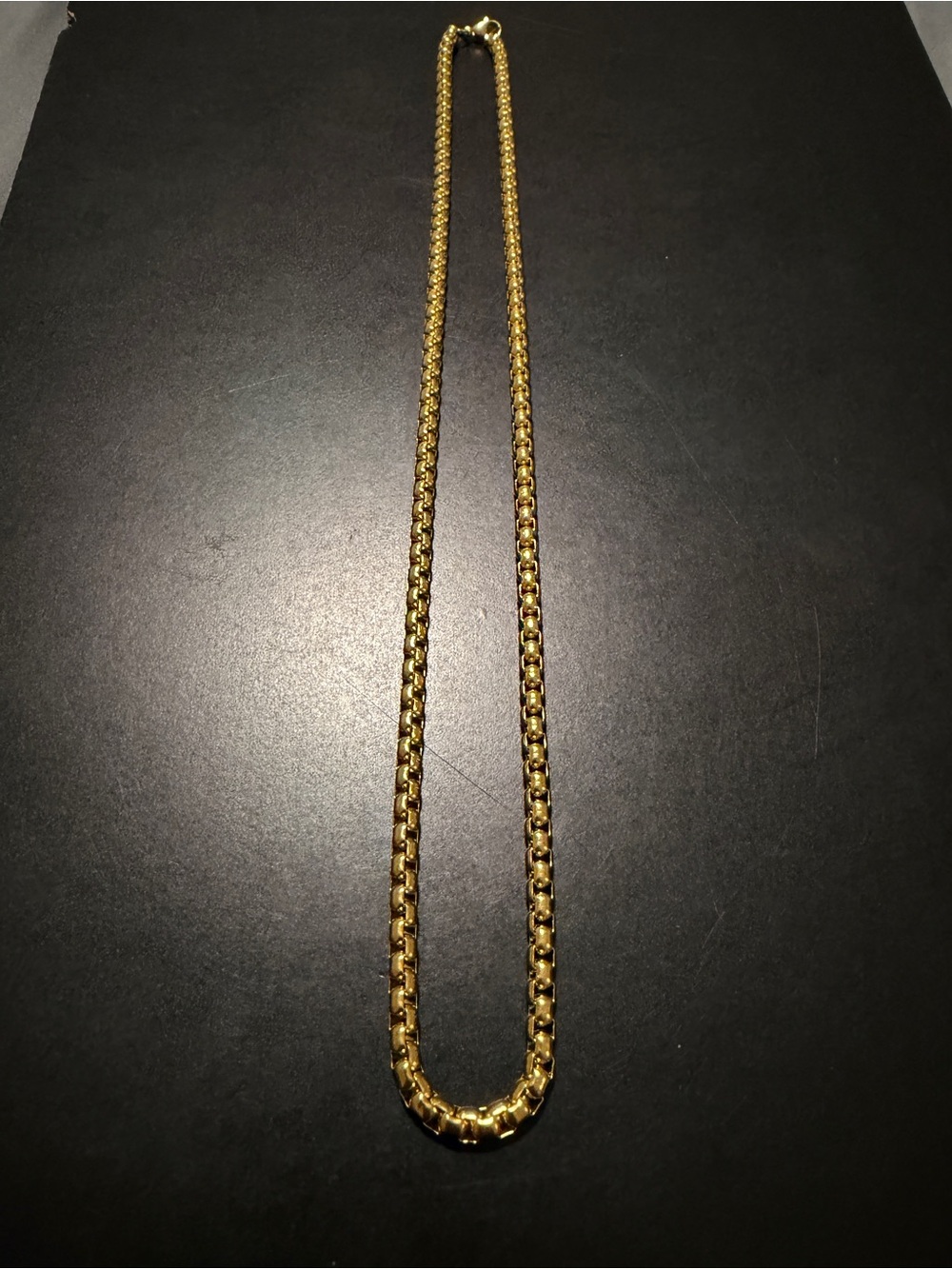 Gold Link Necklace - Women Jewelry